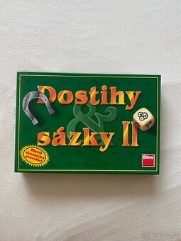 Desková hra - Dostihy a sázky