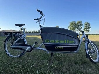 Nákladní kolo Cargo bike Gazelle Cabby
