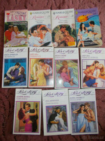 Knihy Love story a Harlequin 11 ks