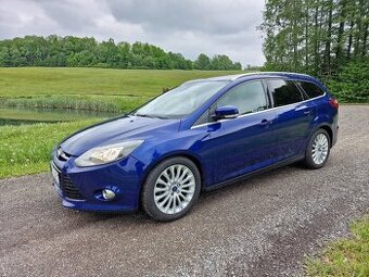 Ford Fokus kombi 1,6Tdci titanium 85kw 2013