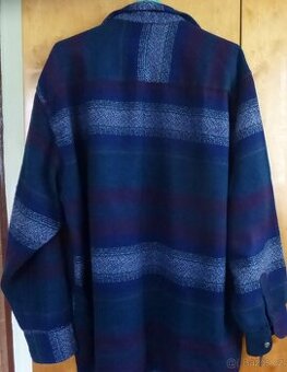 KOŠILE - PÁNSKÁ - FLANELOVÁ vel,l.: XL