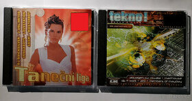 TANEČNÍ LIGA / TEKNO - Original výběry na CD