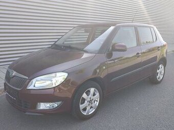 2011 facelift Škoda Fabia 1.4i 16V 63 kW 1. majitelka