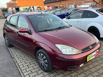 Ford Focus, 1.6i-KLIMA-SERVISOVANO-STK