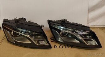 Audi Q5 pravé přední světlo