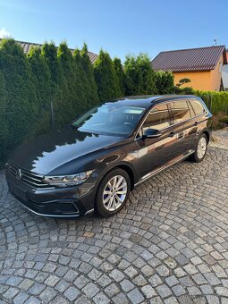 VW Passat GTE, 1.4 TSI 160kw DSG, 1.Majitel