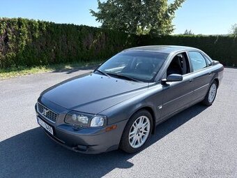 Volvo S80 2.5 T5, LPG