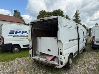 Náhradní díly na Fiat Ducato, Citroen Jumper