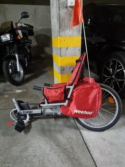 Přívěsný vozík za kolo WEEHOO i-go TURBO