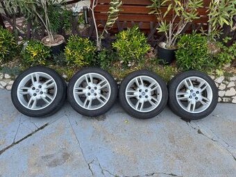 Alu kola original FIAT + pneu 185/55 R15 H letní