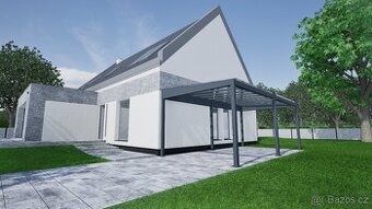 Přístřešek na auto, carport, autopřístřešek