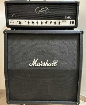 Peavey 6505 rig – MC412A, OD808, NS-2