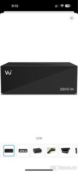 Přijímač VU+ ZERO 4K