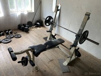 Posilovací věž/sestava IRON GRIP STRENGTH(USA)