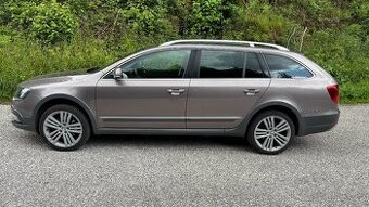 Škoda Superb II 2.0 tdi 103 KW 4x4