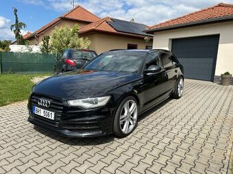 AUDI A6 C7 3.0 TDI 2012 + S-Line + bose + panorama + alu R20