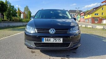 VW SHARAN 2.0 TDi, 110 kW, 7 míst, 2016