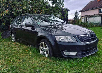 Vůz na náhradní díly Škoda Octavia 3 kombi 2014 CLH MRV LF9R