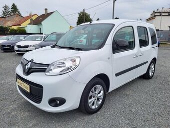 RENAULT Kangoo 1.5 Blue dCi 115k ZEN 5-míst - ČR - 1.majitel