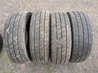 4x 215/70R15C 109/107S, BRIDGESTONE DURAVIS, LETNÍ - 55%