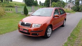 Škoda Fabia 1.4i 16V Kombi 59kW,2007,SERV.KNIHA,KLIMA,TAŽNÉ