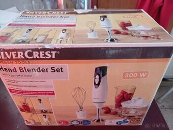 Tyčový mixér Silvercrest Hand Blender Set