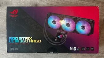Vodní chlazení ASUS 360mm ROG Strix LC III 360 ARGB
