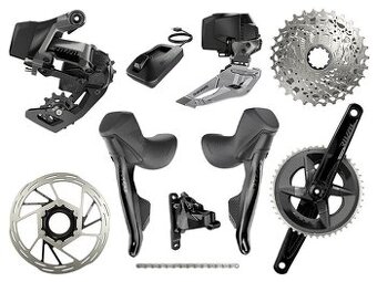Nová sada s elektronickým řazením SRAM Rival eTap AXS D1