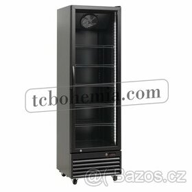Lednice s prosklenými dveřmi - SD 426 BE - nové zboží