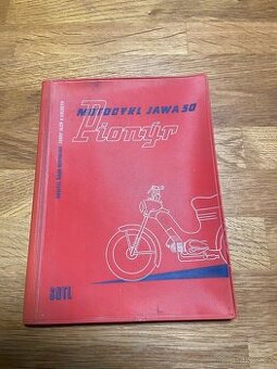 Návod Jawa 50 Pionýr - J. Josíf a kol.1959