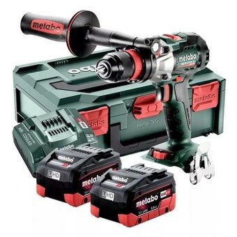 Metabo SB 18 LTX BL Q I Aku příklepová vrtačka, 2x5,5Ah/18V
