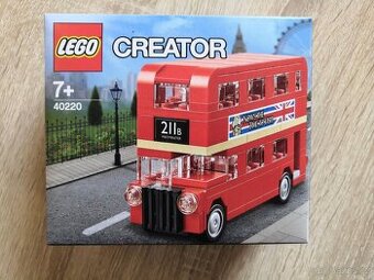 Nabízím Lego set 40220 - Londýnský autobus
