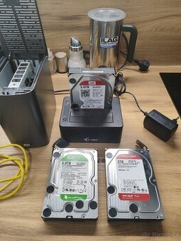Úložiště WD My Book Live Duo 12 TB s podporou RAID zrcadlení