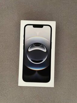 iPhone 16e 128GB černý