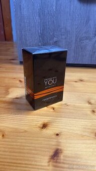 Armani Emporio Stronger with you absolutely