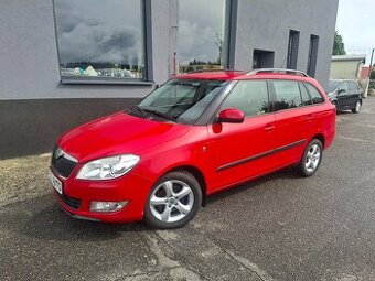FABIA II 1.2TSi 63kW r.10 původ ČR, ELEGANCE - TOP CENA