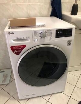 Lg sušička 8kg A+++, dual inverter heat pump, tepelné čerpad