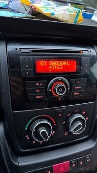 Rádio Citroen jumper