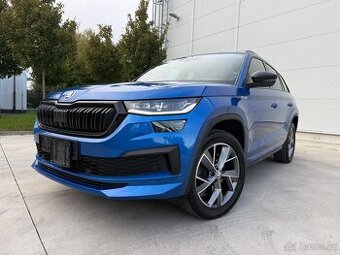 Škoda Kodiaq Sportline 2.0 TDI 147kw 4x4 DSG 7-miest 47tkm