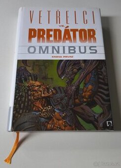 Komiks Vetřelci vs. Predátor 1 + 2