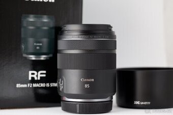 Prodám objektiv Canon RF 85mm F2.0