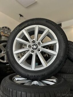 Alu kola 5x112 r17 s pneu (6541b8)
