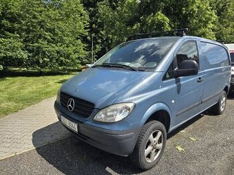 Mercedes Vito 4x4 motor KO