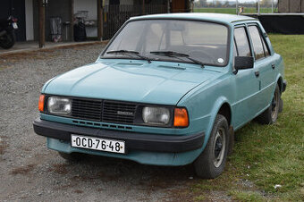 Škoda 105 S, 33,1KW,rv.1984,60tkm,1.MAJ