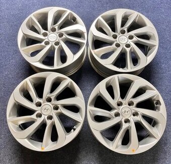 5x114,3 R17 Originál Hyunda Tucson Alu disky