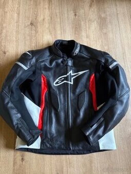 Kožená bunda Alpinestars Faster