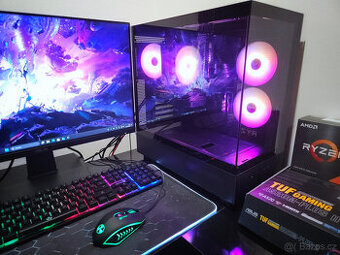 🔥 Herní PC Ryzen 5|RTX 5050|16GB|1TB SSD|ARGB|WiFi|NOVÉ