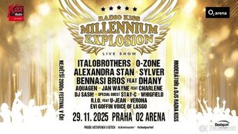 RADIO KISS MILLENNIUM EXPLOSION, klubové VIP