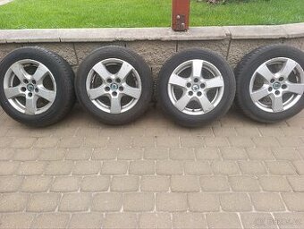 Prodám alu r14 na škoda fabii