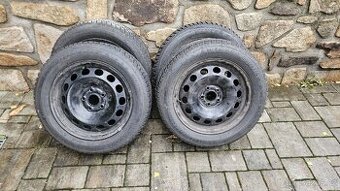 Zimní sada 5x112 R16 Dunlop 205/55 4x6mm
